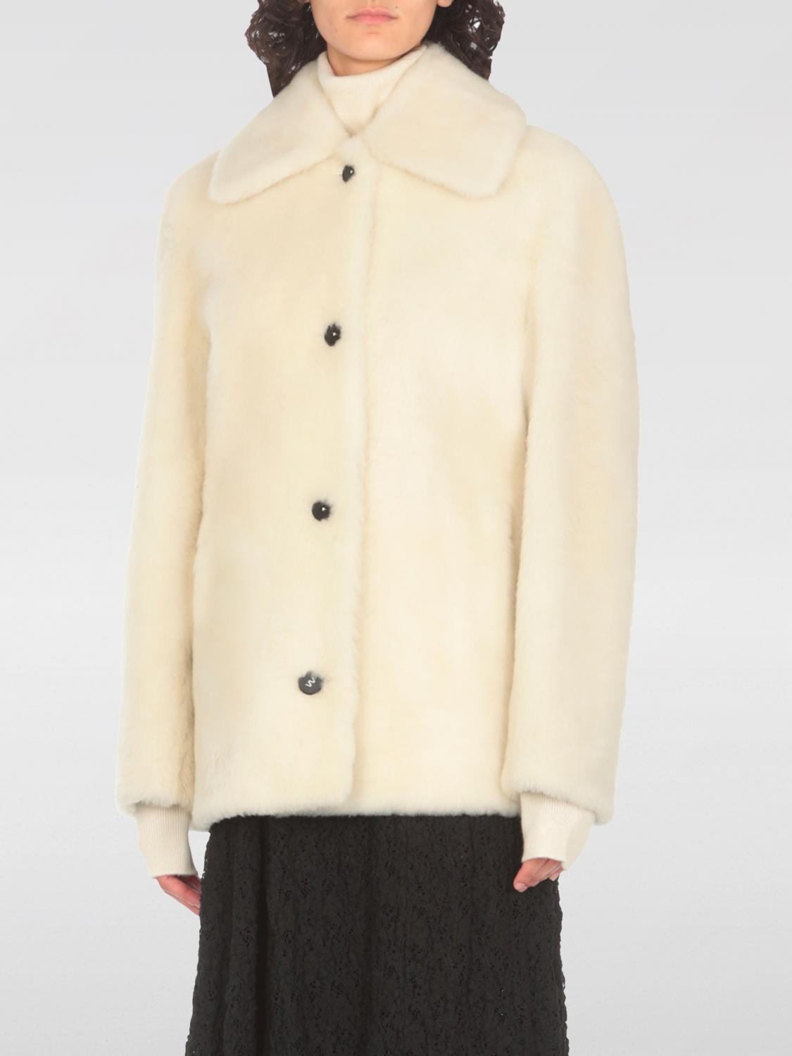コート JIL SANDER Woman Coat Ivory J04AM0002J07028 278