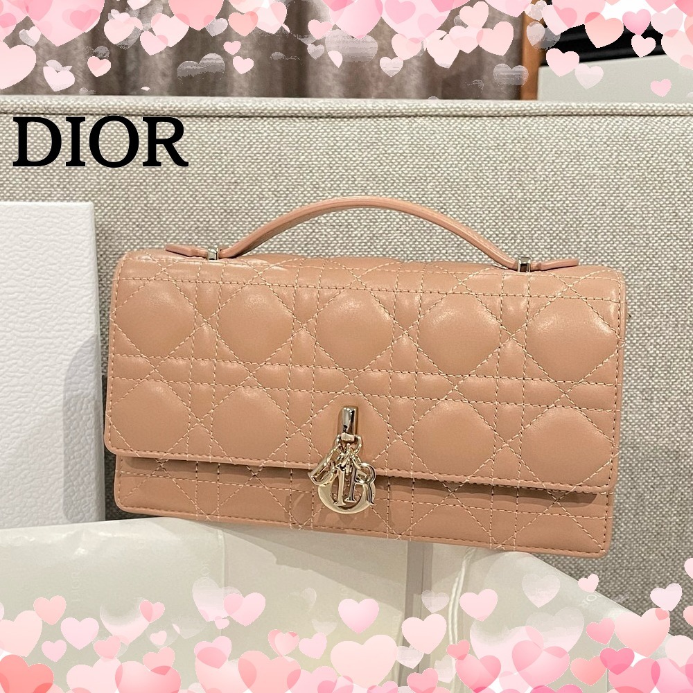 パールが煌めく2WAY｜My Dior ミニバッグ【Dior】