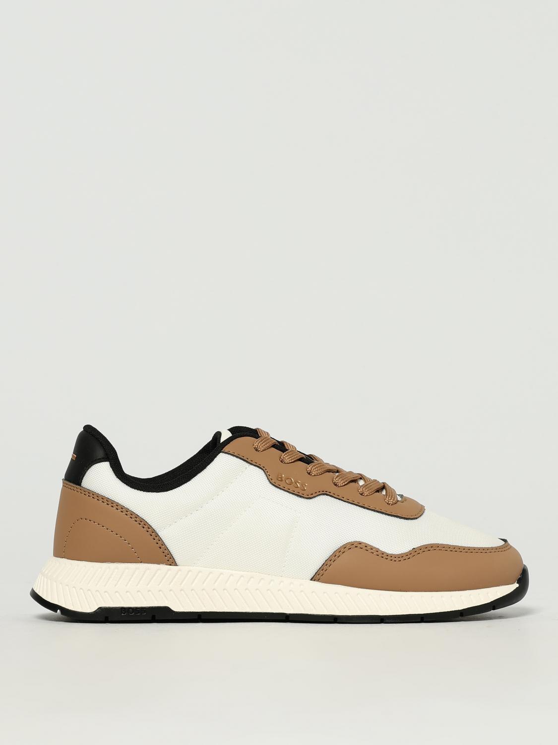 スニーカー BOSS Men Sneakers White 50536481 124