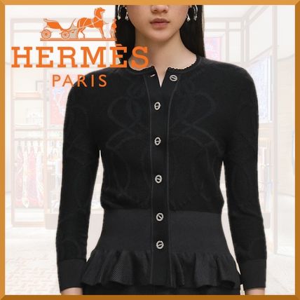 ニットカーディガン 《シェーヌ・ダンクル》 | Hermès