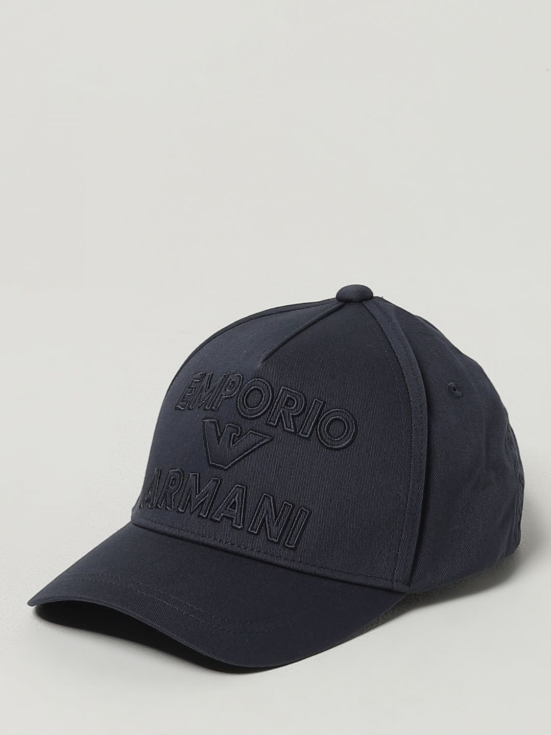 ハット EMPORIO ARMANI Men Hat Blue EM001997AF15502 UB091