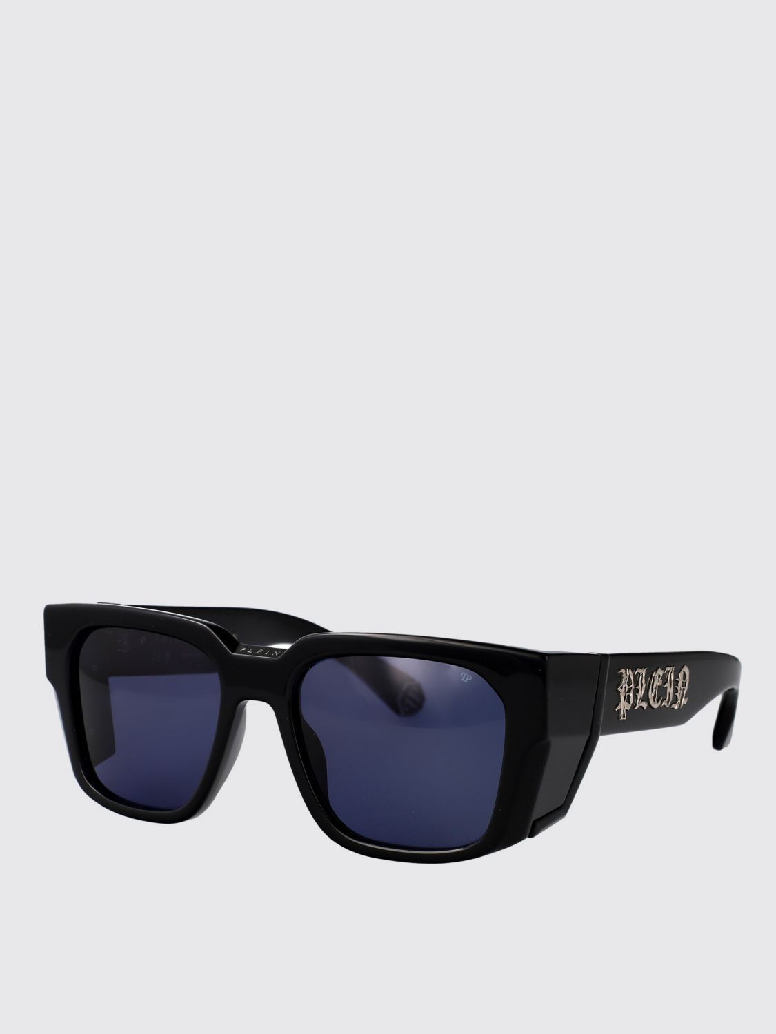 サングラス PHILIPP PLEIN Woman Sunglasses Black SPP130M BLACK