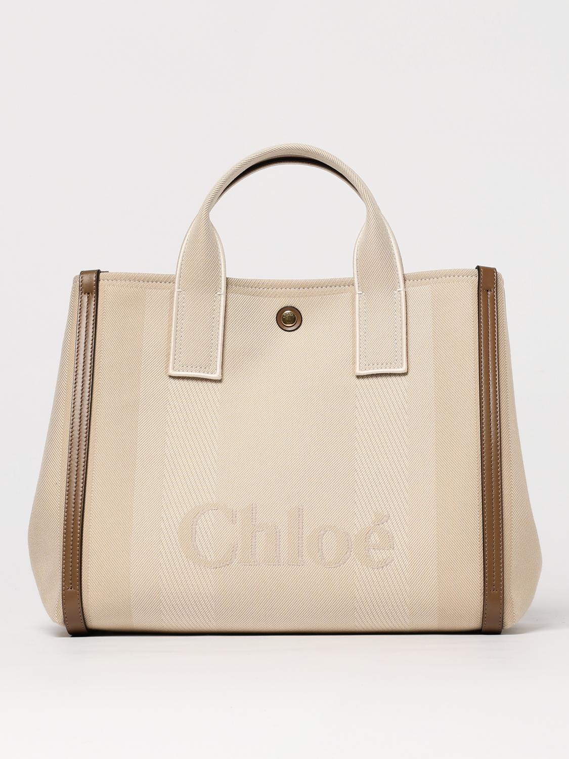 ハンドバッグ CHLOE Woman Handbag Beige CHC25SS910O65 23N