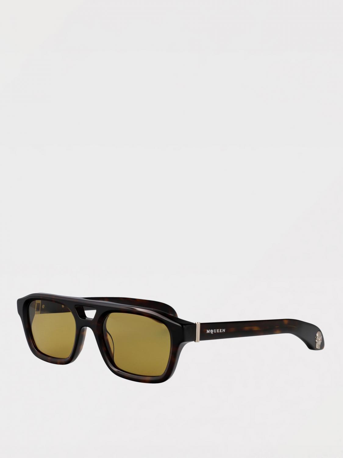 サングラス ALEXANDER MCQUEEN Woman Sunglasses Brown AM0505S 002