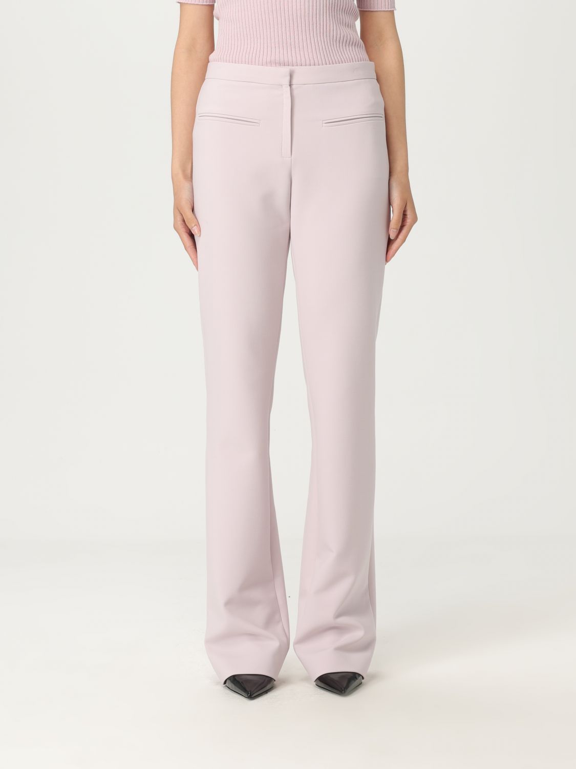 パンツ COURREGES Woman Pants Pink 125CPA283PL0170 6017