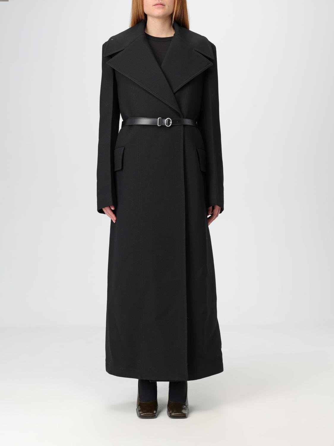 コート JIL SANDER Woman Coat Black J02AA0140J40178 001
