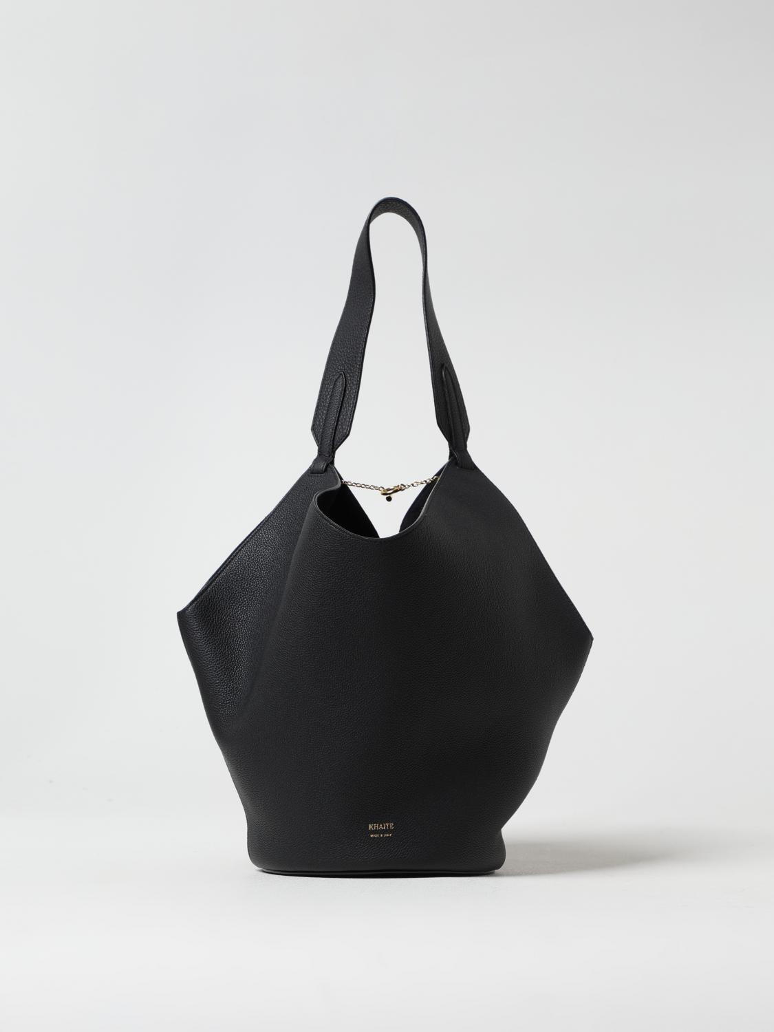 ショルダーバッグ・ポシェット KHAITE Woman Shoulder bag Black H2043914 200