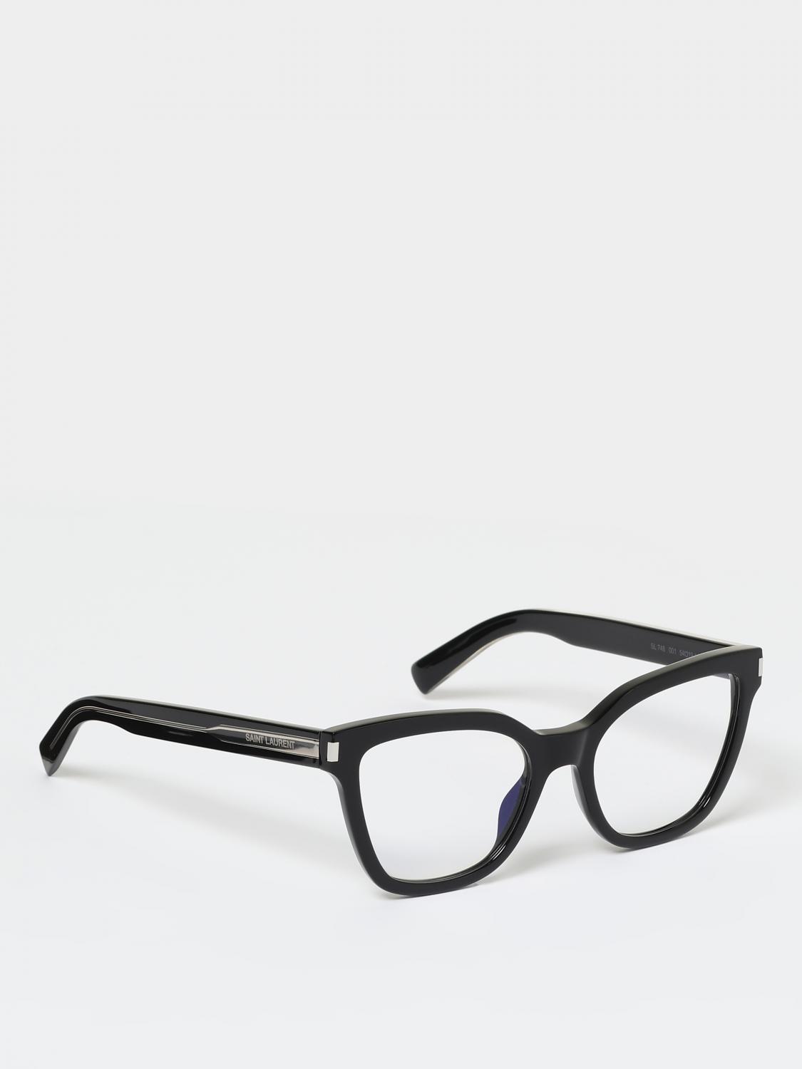 メガネ SAINT LAURENT Woman Optical frames Black SL748 001