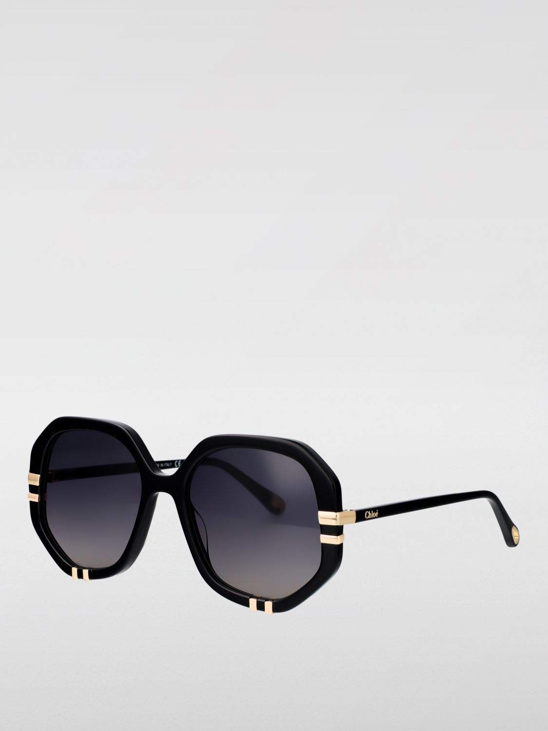 サングラス CHLOE Woman Sunglasses Black CH0105S 008