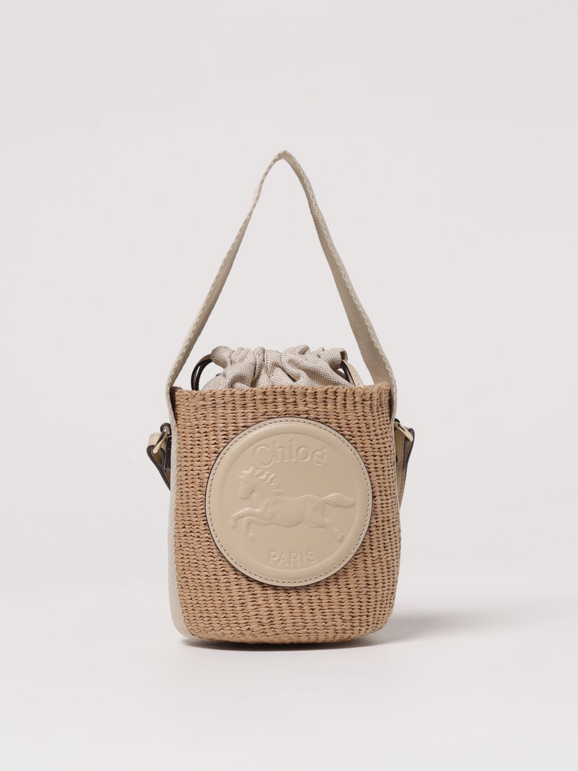 ハンドバッグ CHLOE Woman Handbag White CHC25SS592O82 22J