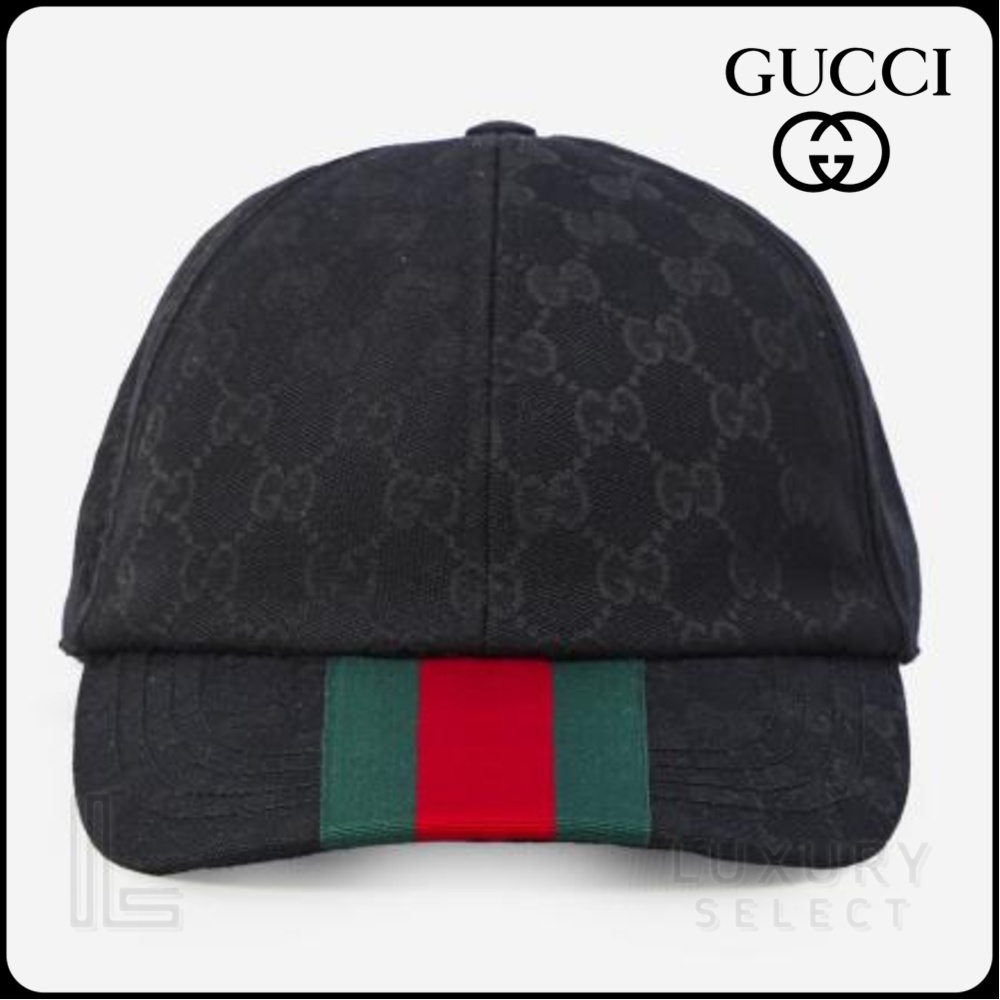 【GUCCI】GG BASEBALL CAP●7890164HBCP1066