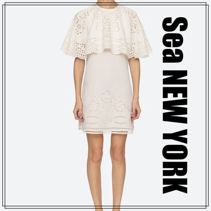 SEA NEW YORK/シー ニューヨーク】 DALIA LACE DRESS レース