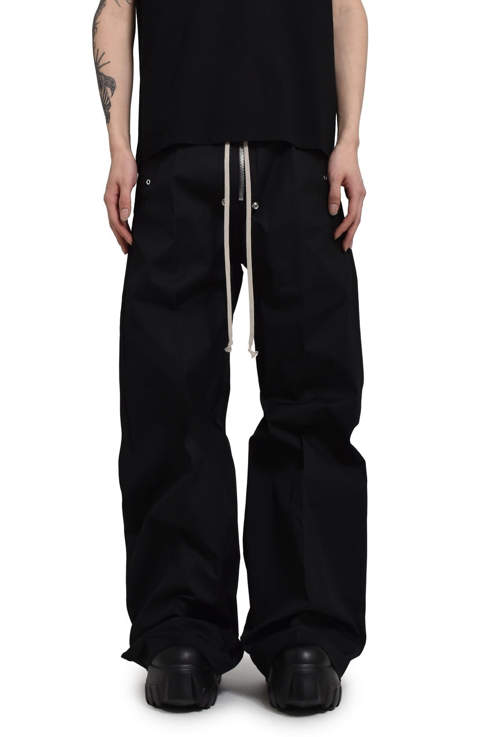 Rick Owens Men's Hollywood Wide Bela Pants ワイドベラ パンツ