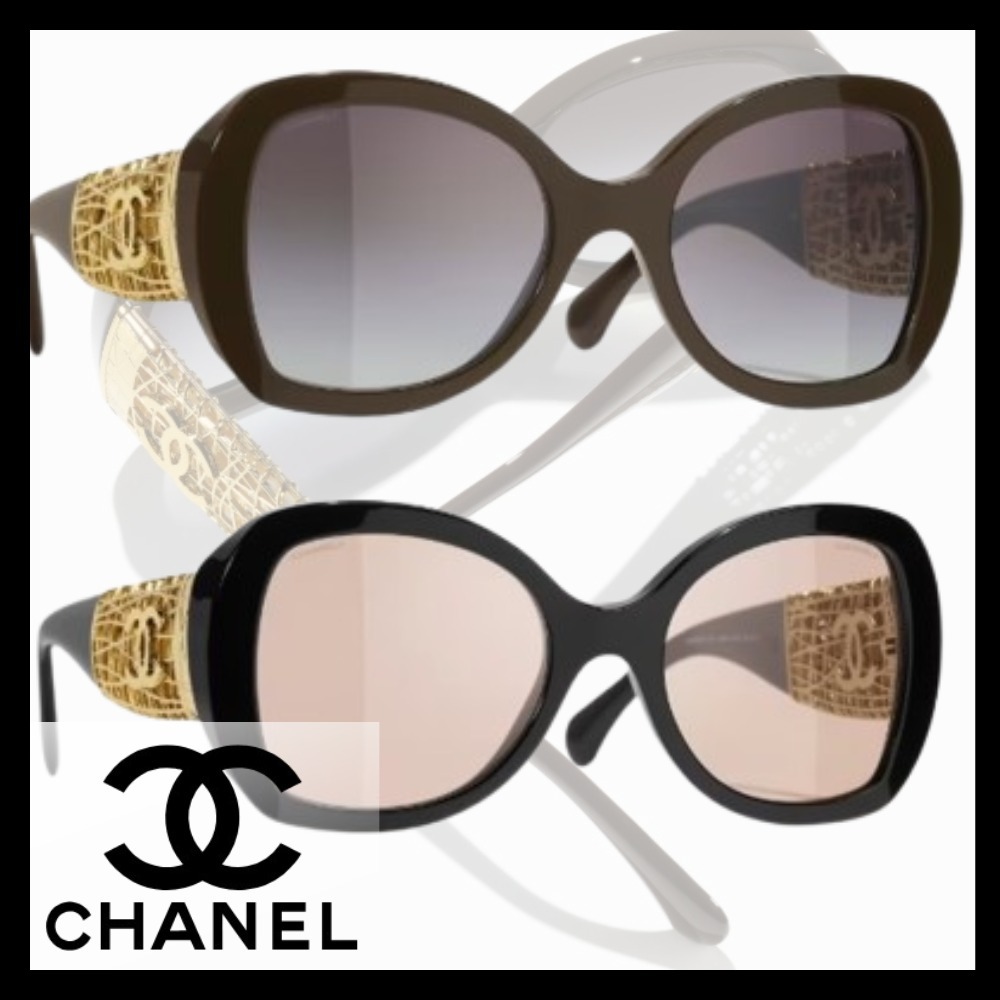バタフライシェイプ★【CHANEL】アイウエア