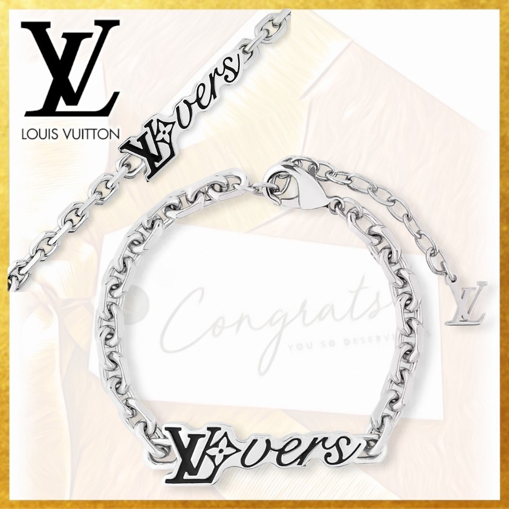 コーデのアクセントに♪【Louis Vuitton】ブレスレット