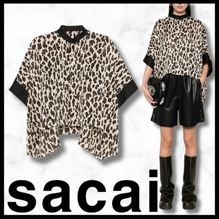 レオパード（ヒョウ柄） sacai(サカイ) トップス(レディース