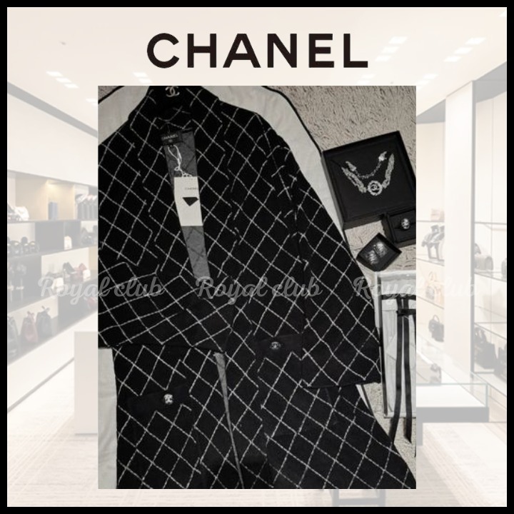 《シンプルでカッコイイ♪》CHANEL バスローブ