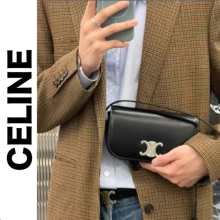 《CELINE》国内発送 セリーヌ スモール クロスボディバッグ