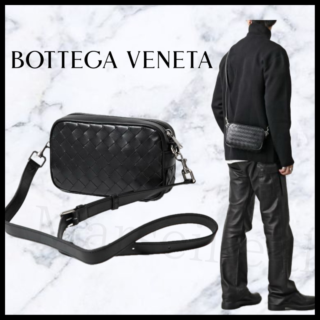 【BOTTEGA VENETA】 ショルダーバッグ Camera Bag 765911V2HL1