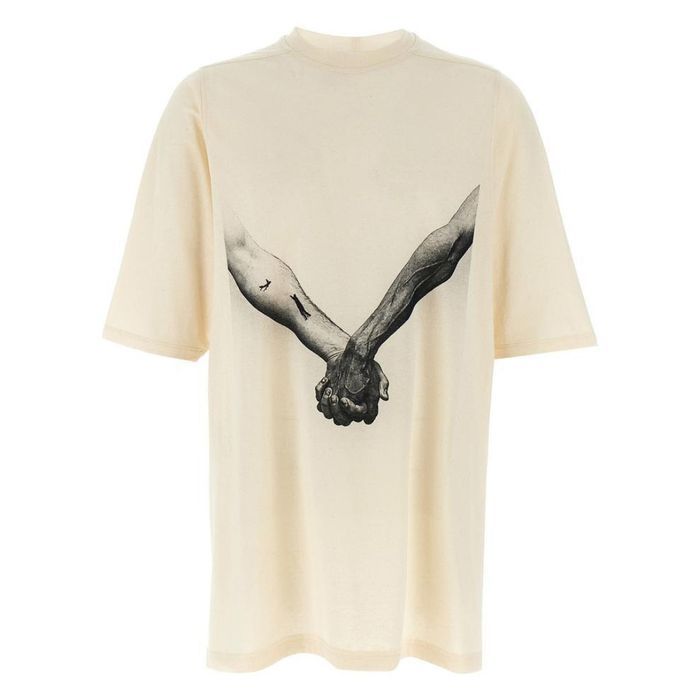 【RICK OWENS】オーバーサイズコットンTシャツ