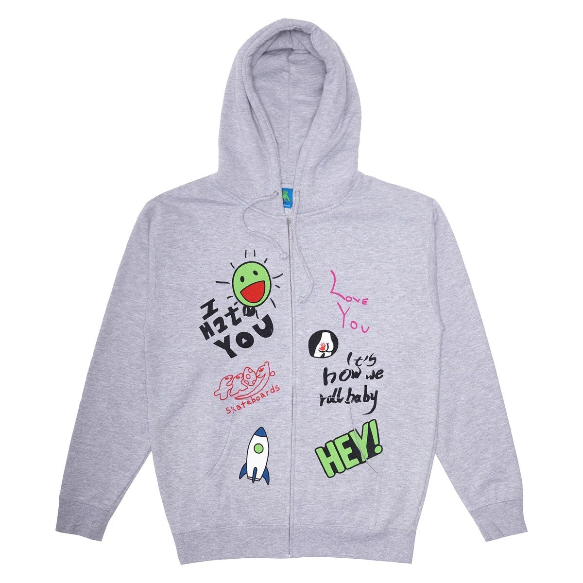 ★Frog★Love Hate Zip Hoodie 関税込★