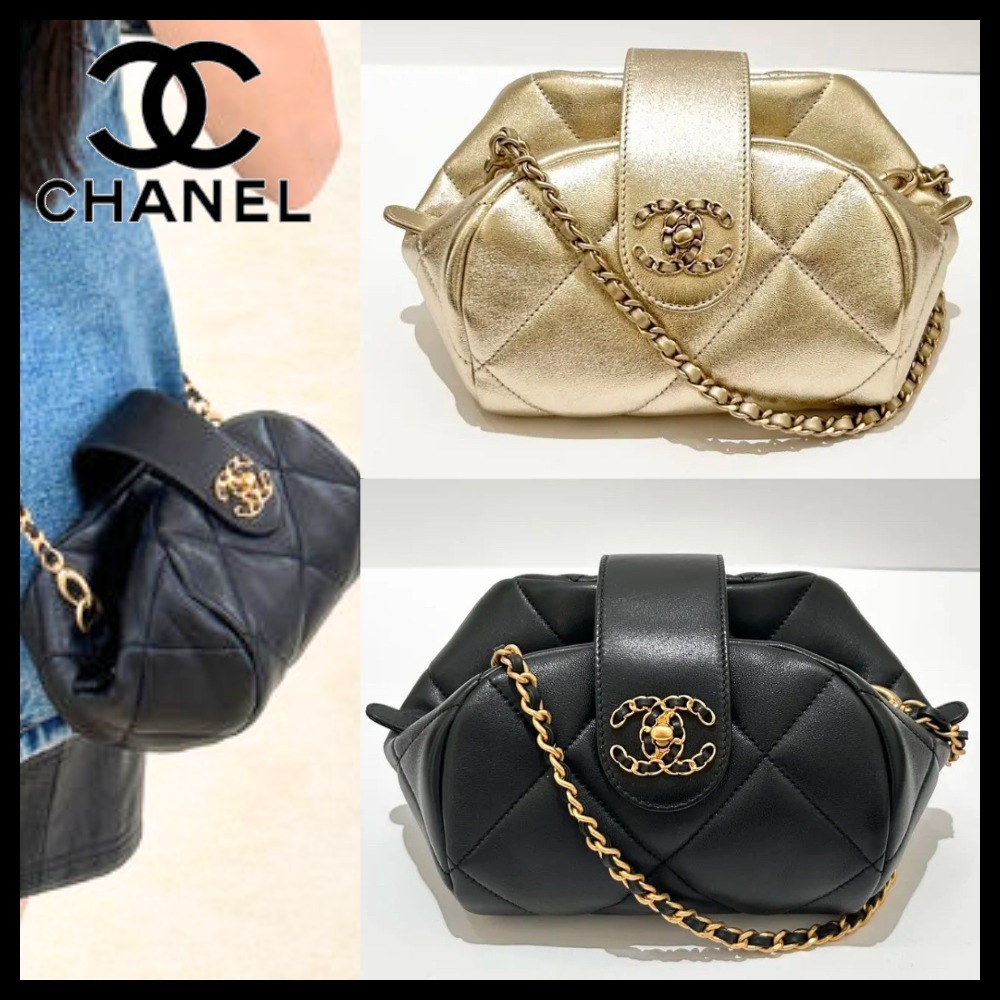 【サイズもデザインも可愛い♪】CHANEL ミニバッグ