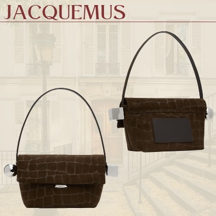 【JACQUEMUS】ショルダーバッグ ダークブラウン