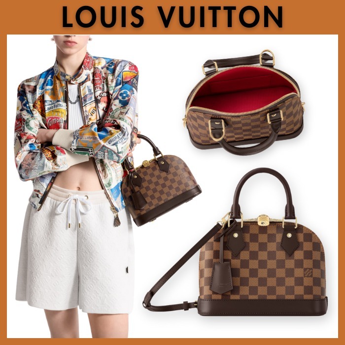 定番人気☆Louis Vuitton☆アルマ BB グラフィカルダミエ