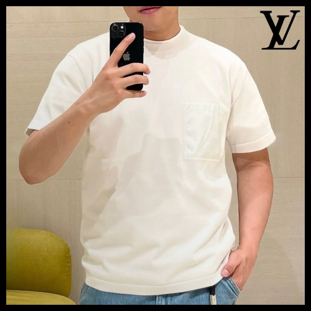 【シンプルイズベスト♪】ルイヴィトン★Tシャツ