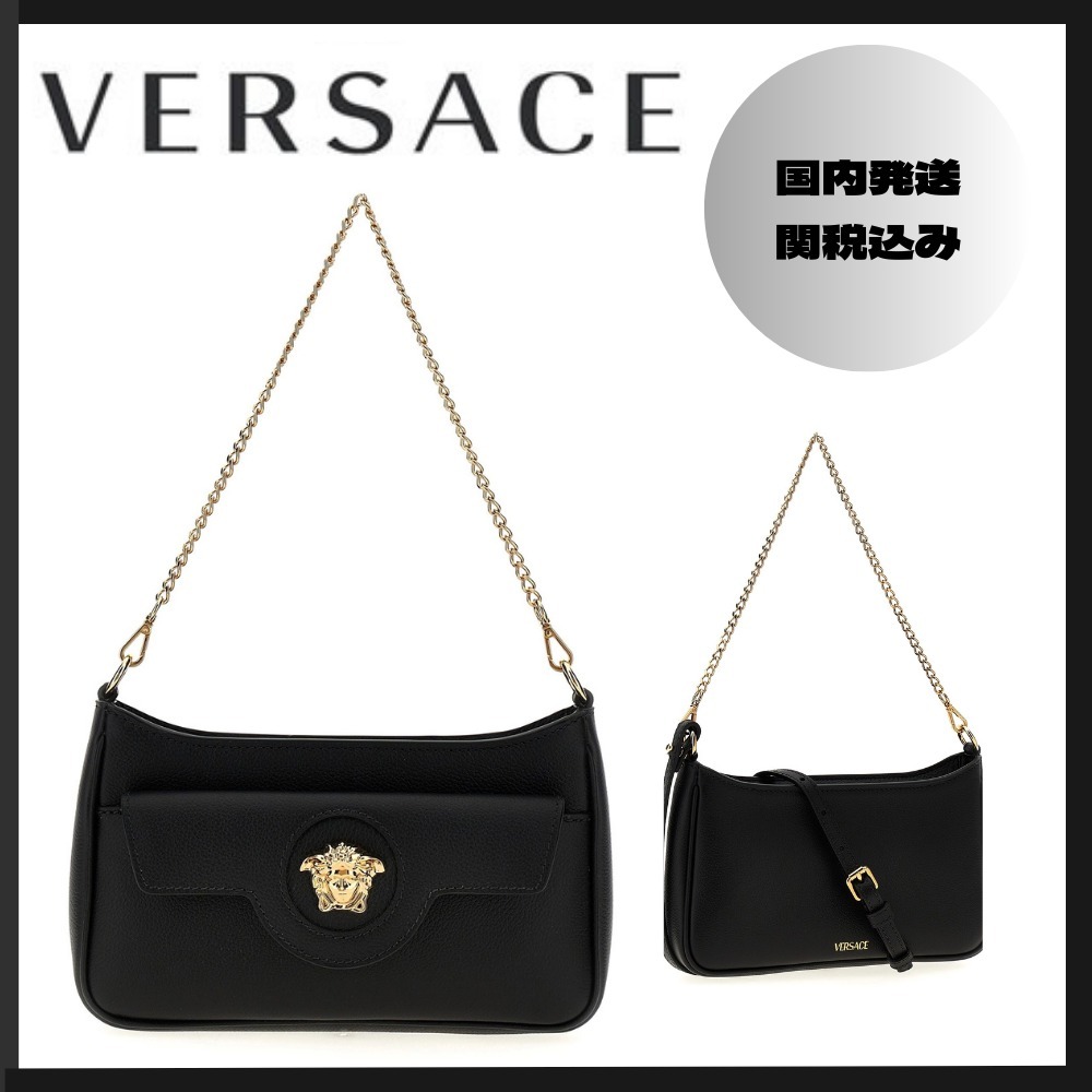 VERSACE 'Mini La Medusa' レディース ショルダーバッグ