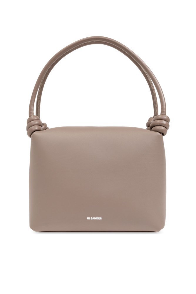 JIL SANDER ノットディテールスモールトートバッグ