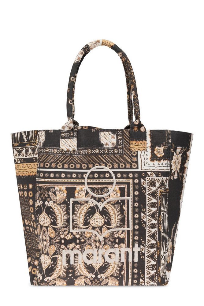 ISABEL MARANT イェンキー ロゴ 刺繍 ショッピングバッグ