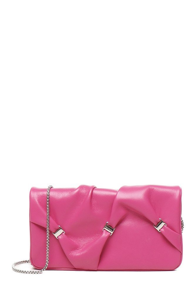 SALVATORE FERRAGAMO チェーンウォレット