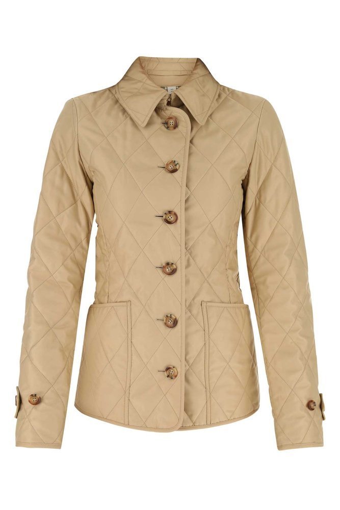 BURBERRY キルティングサーモレギュレーテッドジャケット
