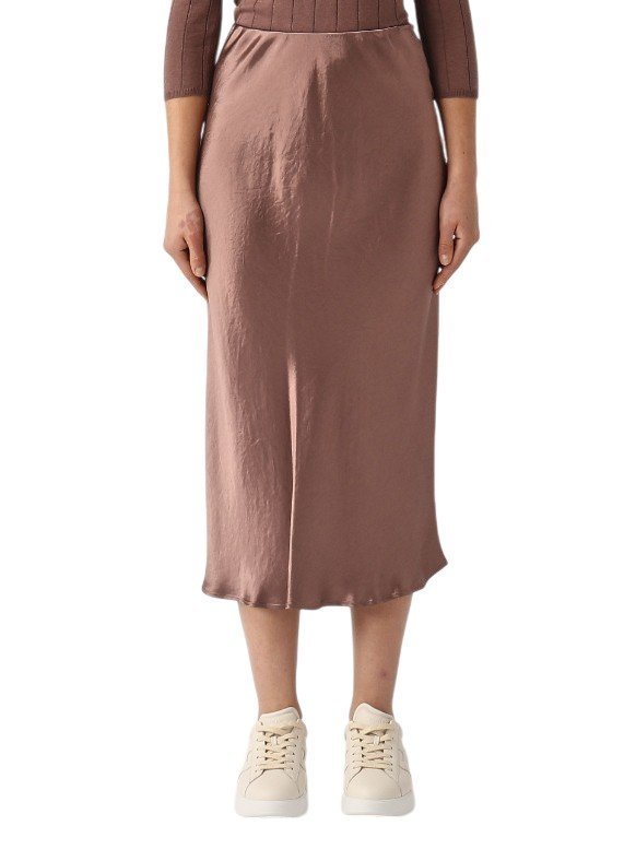 MAXMARA アレッシオサテンマキシスカート 【関税込】