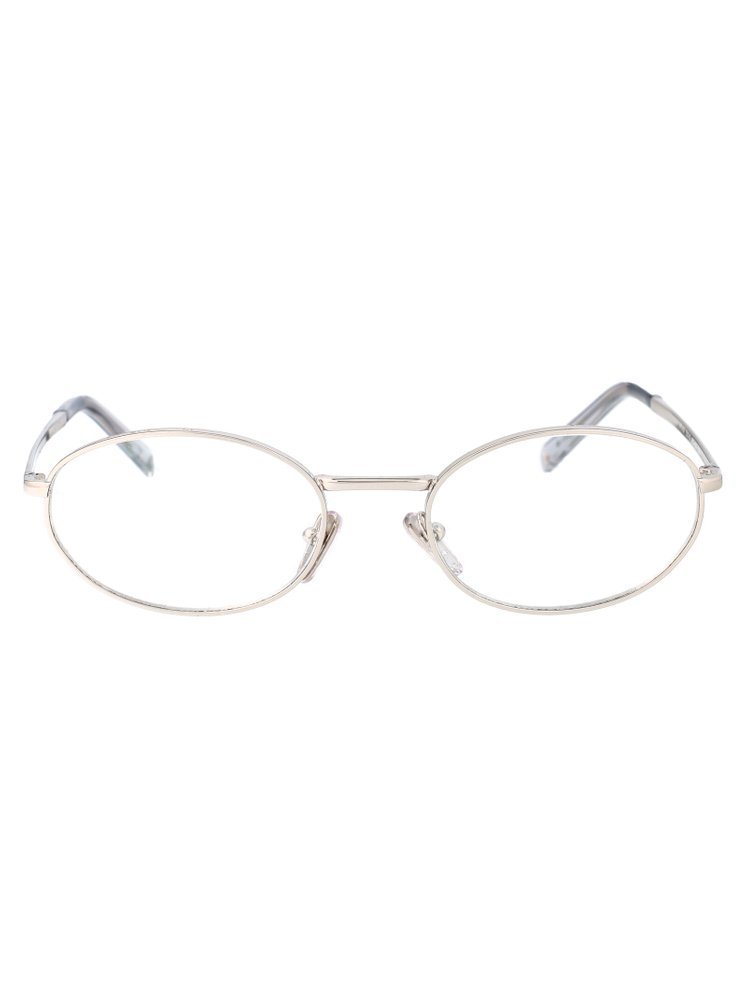 PRADA オーバルフレームメガネ 【関税込】