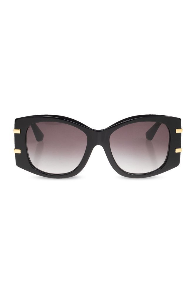 DOLCE & GABBANA バタフライフレームサングラス