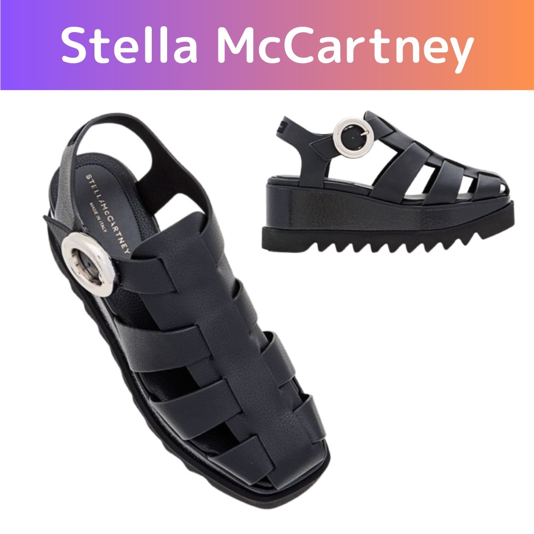 【関税込み】Stella McCartney★ウェッジサンダル 810503AP0AV0