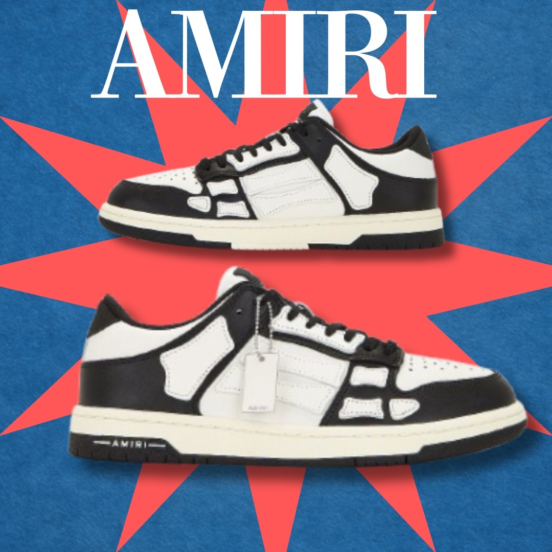 AMIRI スケルトップ ロースニーカー
