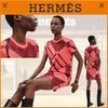 洗練さと共に☆ HERMES ワンピース