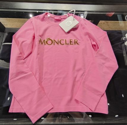 ピンク系 L MONCLER(モンクレール) Tシャツ・カットソー