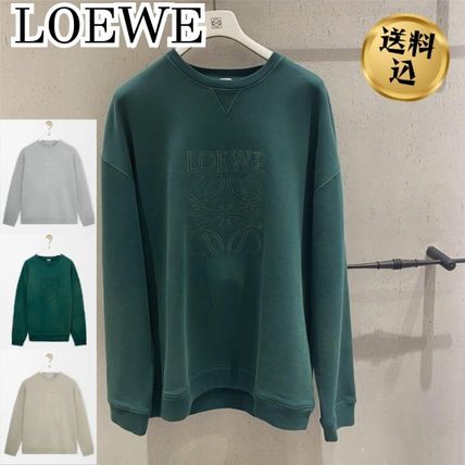 グリーン（緑）系 LOEWE(ロエベ) スウェット・トレーナー(メンズ