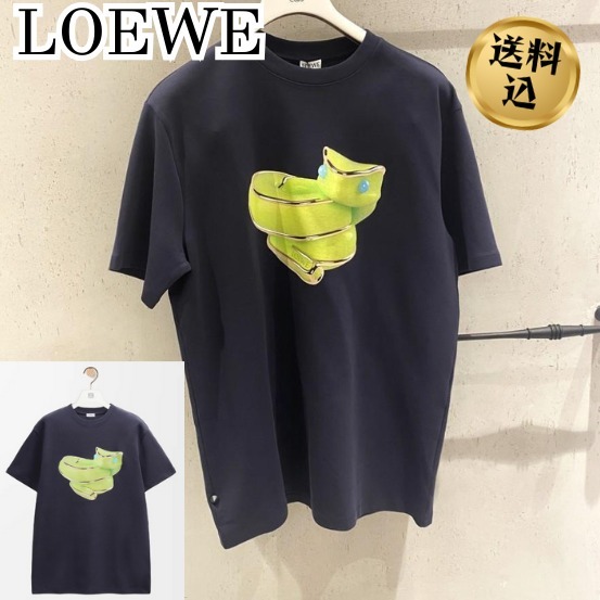 【送料込】LOEWE リラックスフィット Tシャツ