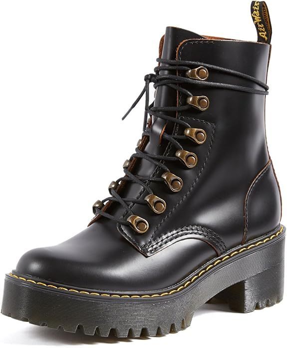 Dr. Martens Leona Platform Ankle レオナ レースアップ ブーツ