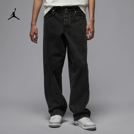 ナイキ NIKE エアジョーダン 20周年記念 デニムパンツ ジャンプ