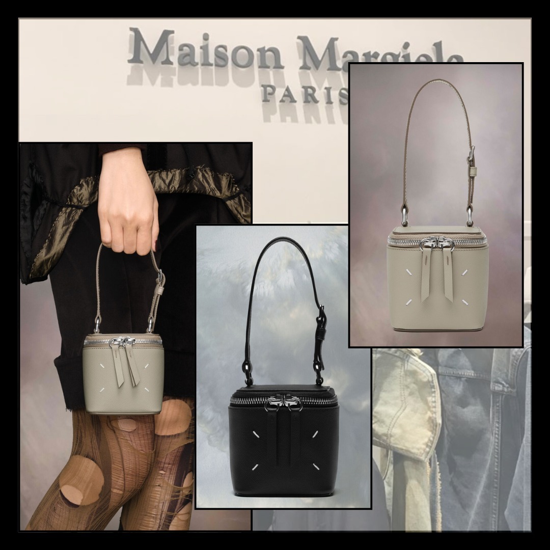 ♪人気【Maison Margiela】 マイクロキューブハンドバッグ