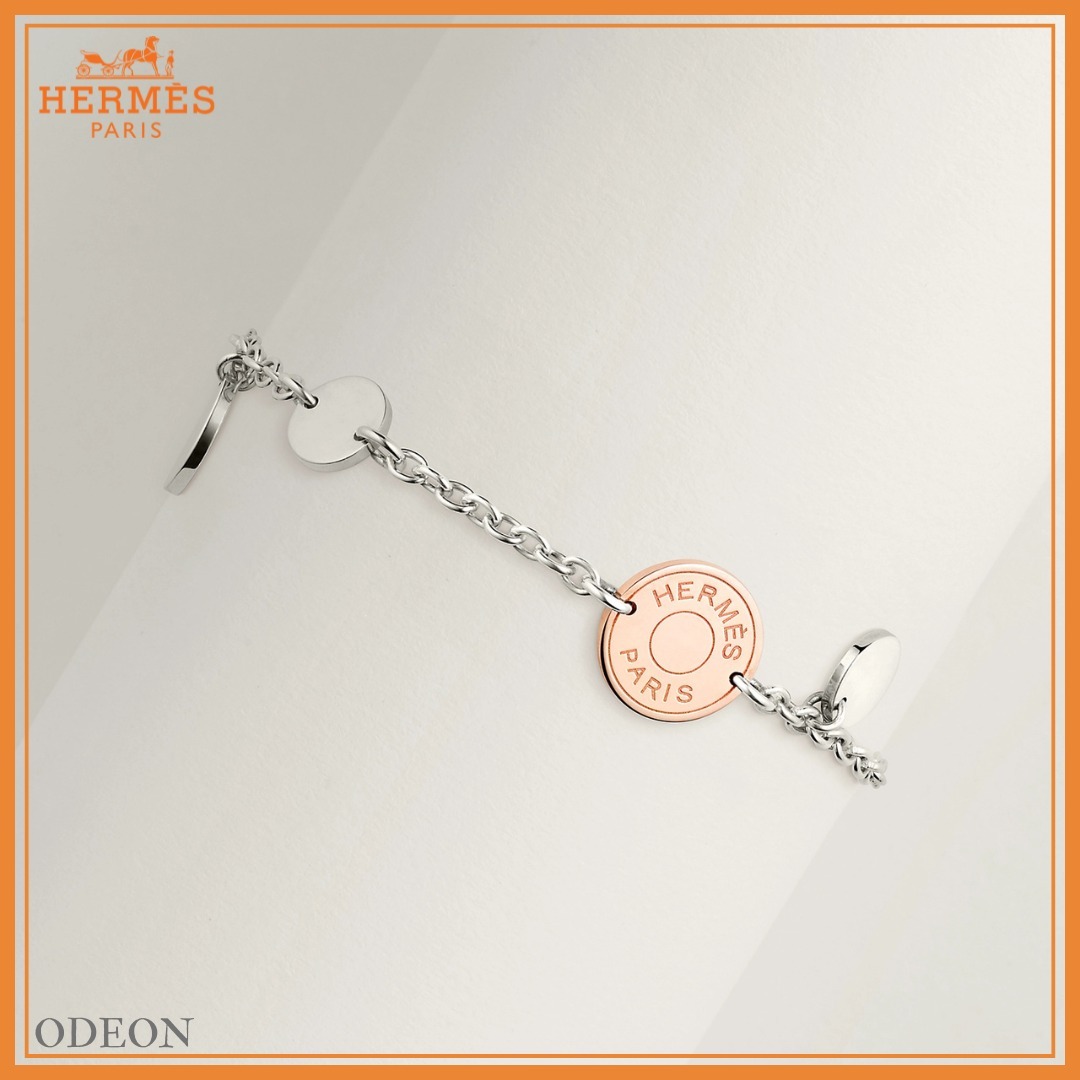 *大人可愛い一品* 【HERMES】ブレスレット エクスリブリス