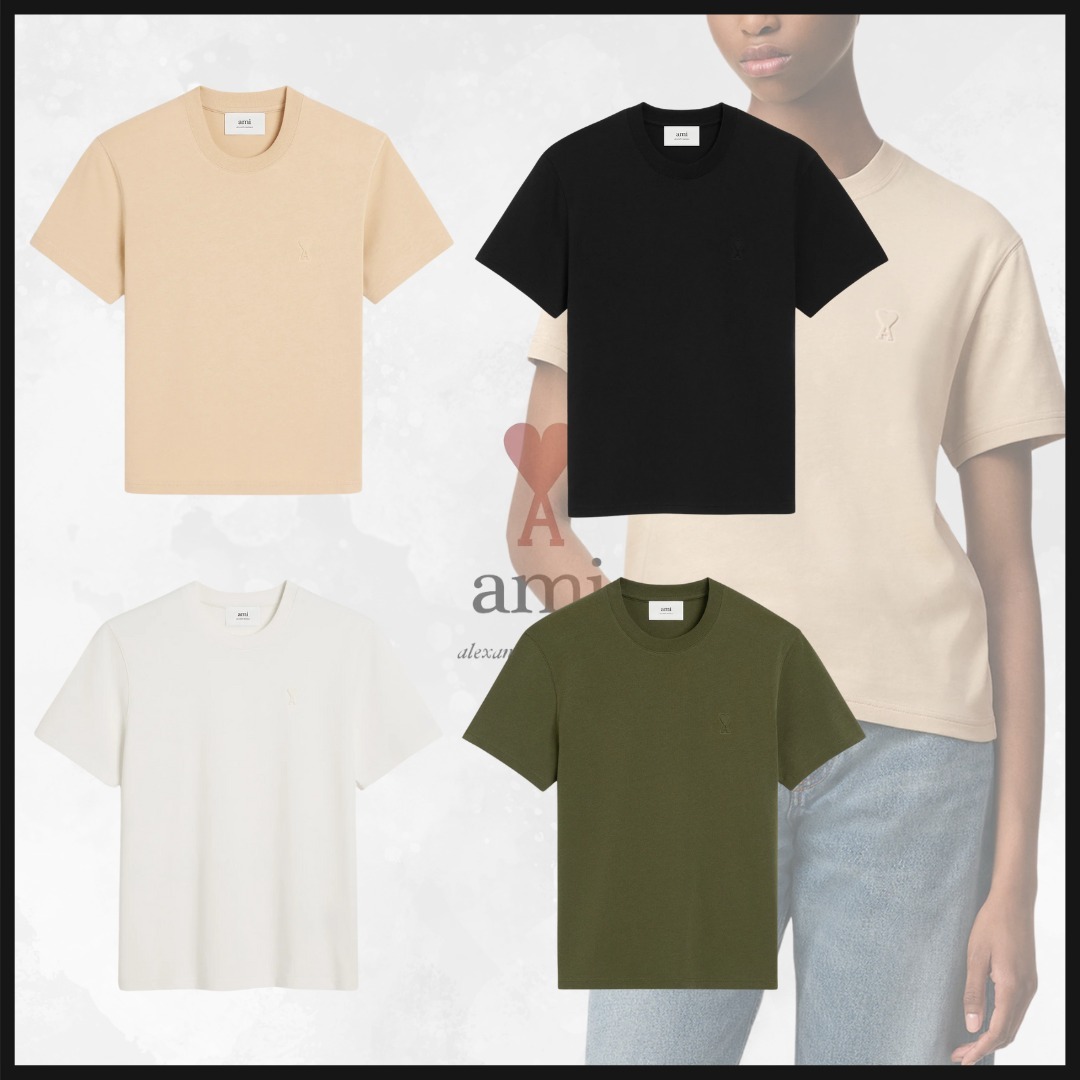 【AMIPARIS】Ami de Coeur Tシャツ 4color