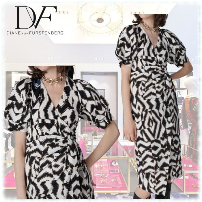 限定セール! DVF(ダイアン) Arina 美ライン ワンピース