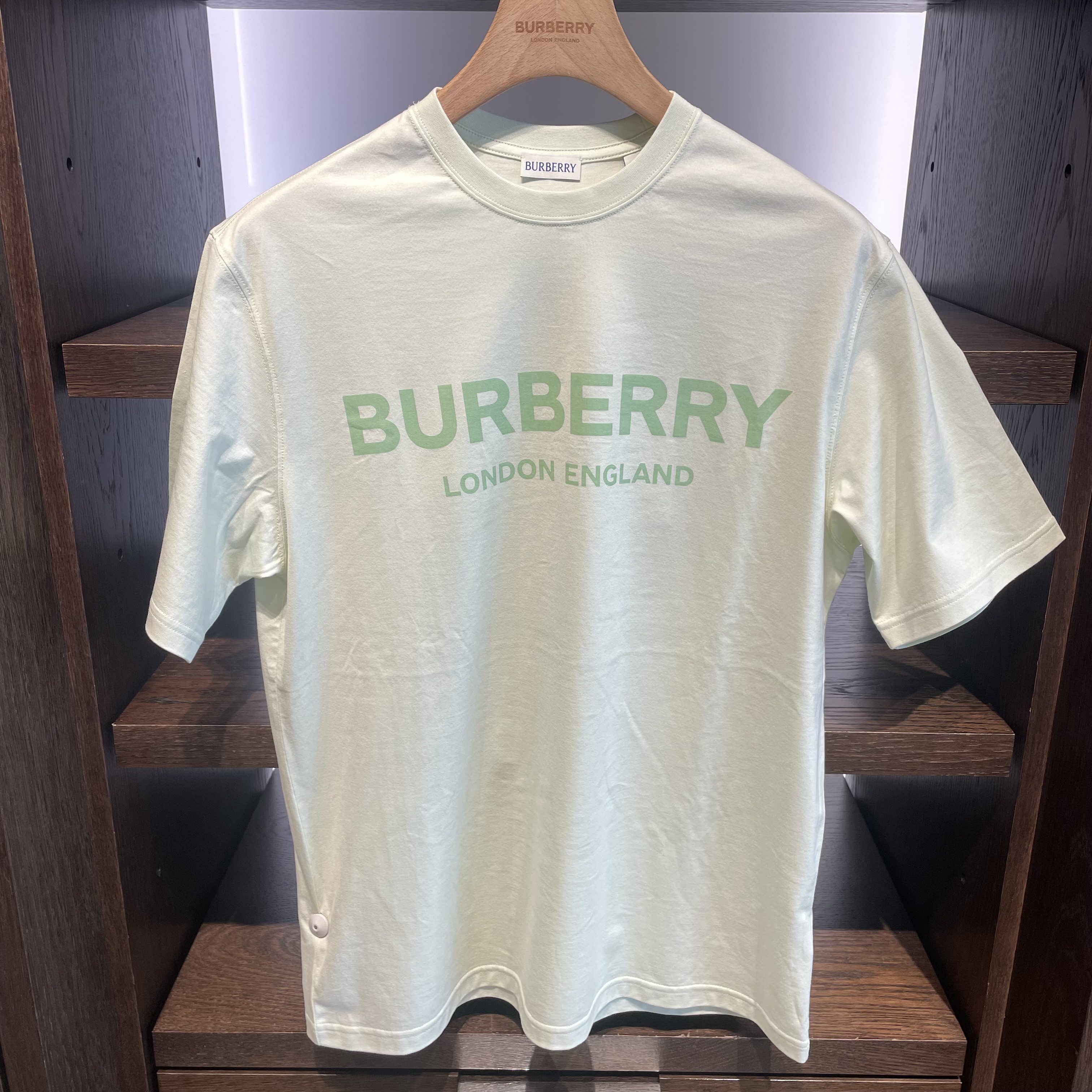 BURBERRY☆DHL発送♪コットンTシャツ☆ELLISON PRT